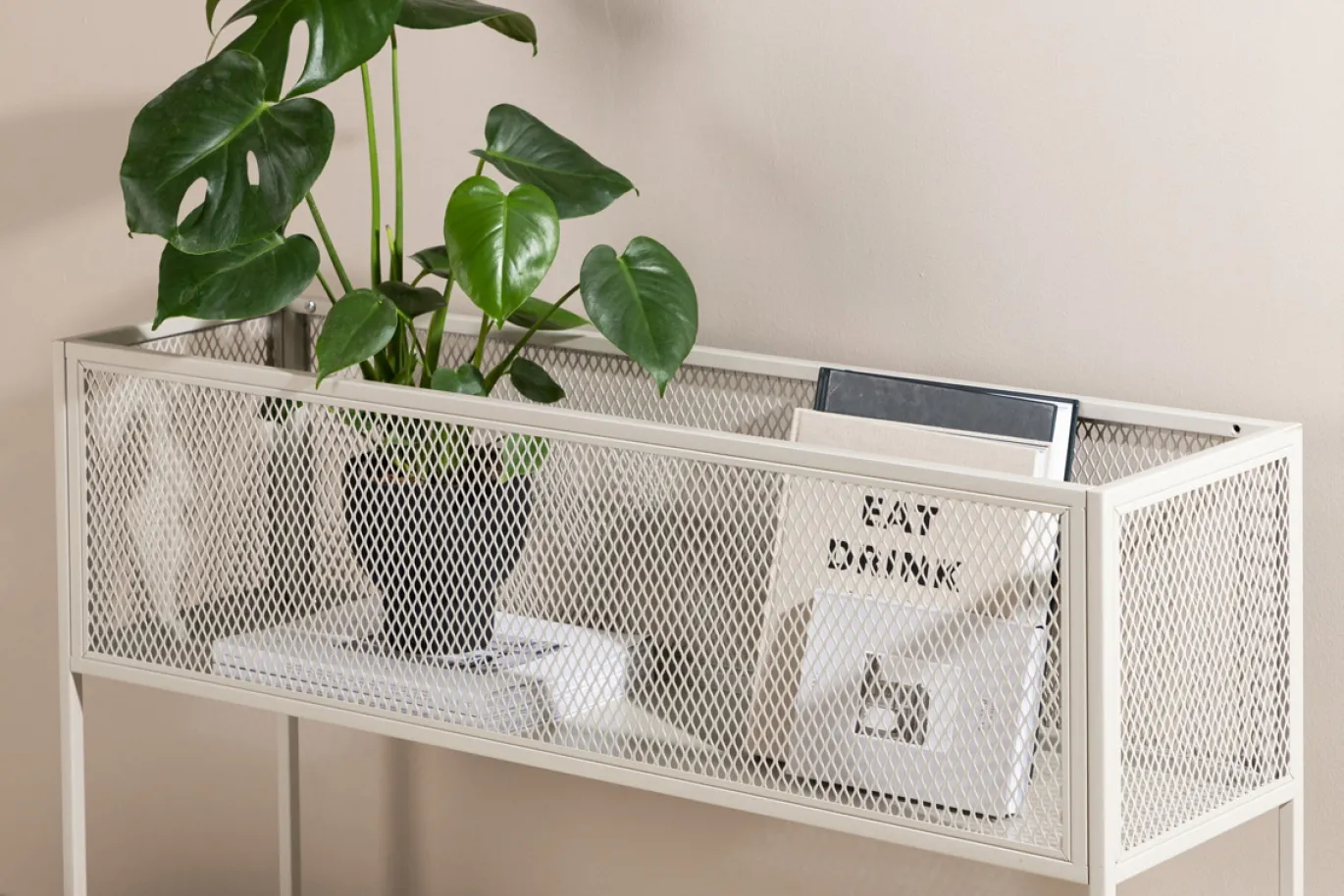 Fjôrd Dressoir Netz Beige
