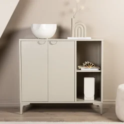 Fjôrd Dressoir Piring Beige 110x100cm