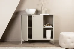 Fjôrd Dressoir Piring Staal Beige 100x110cm
