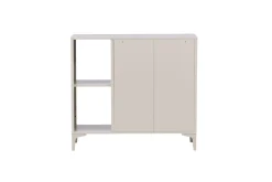 Fjôrd Dressoir Piring Staal Beige 100x110cm
