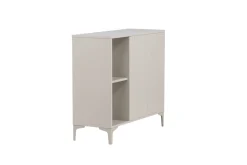 Fjôrd Dressoir Piring Staal Beige 100x110cm
