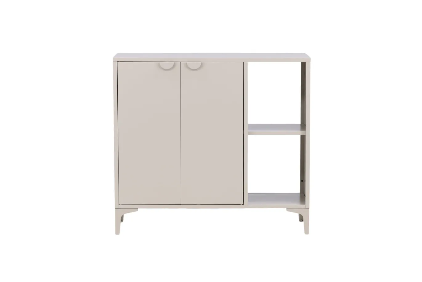 Fjôrd Dressoir Piring Staal Beige 100x110cm