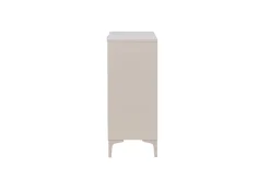Fjôrd Dressoir Piring Staal Beige 100x110cm