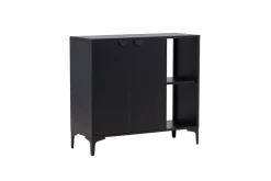 Fjôrd Dressoir Piring Zwart