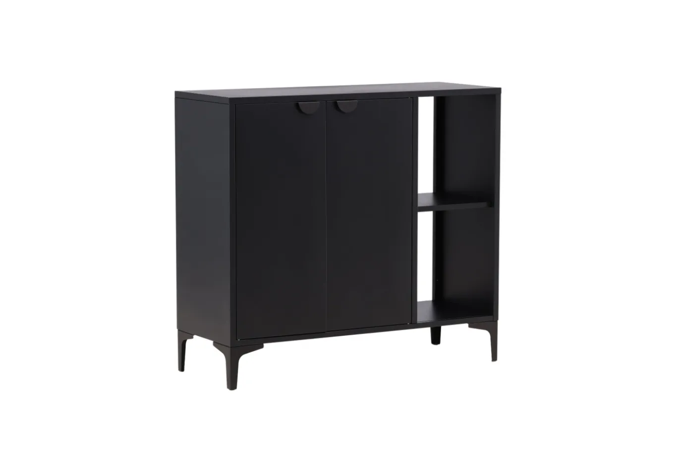 Fjôrd Dressoir Piring Zwart