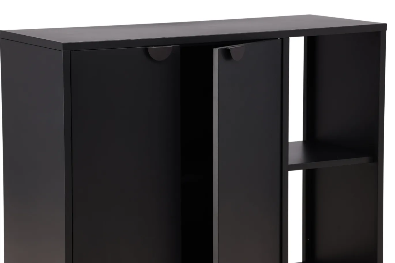 Fjôrd Dressoir Piring Zwart