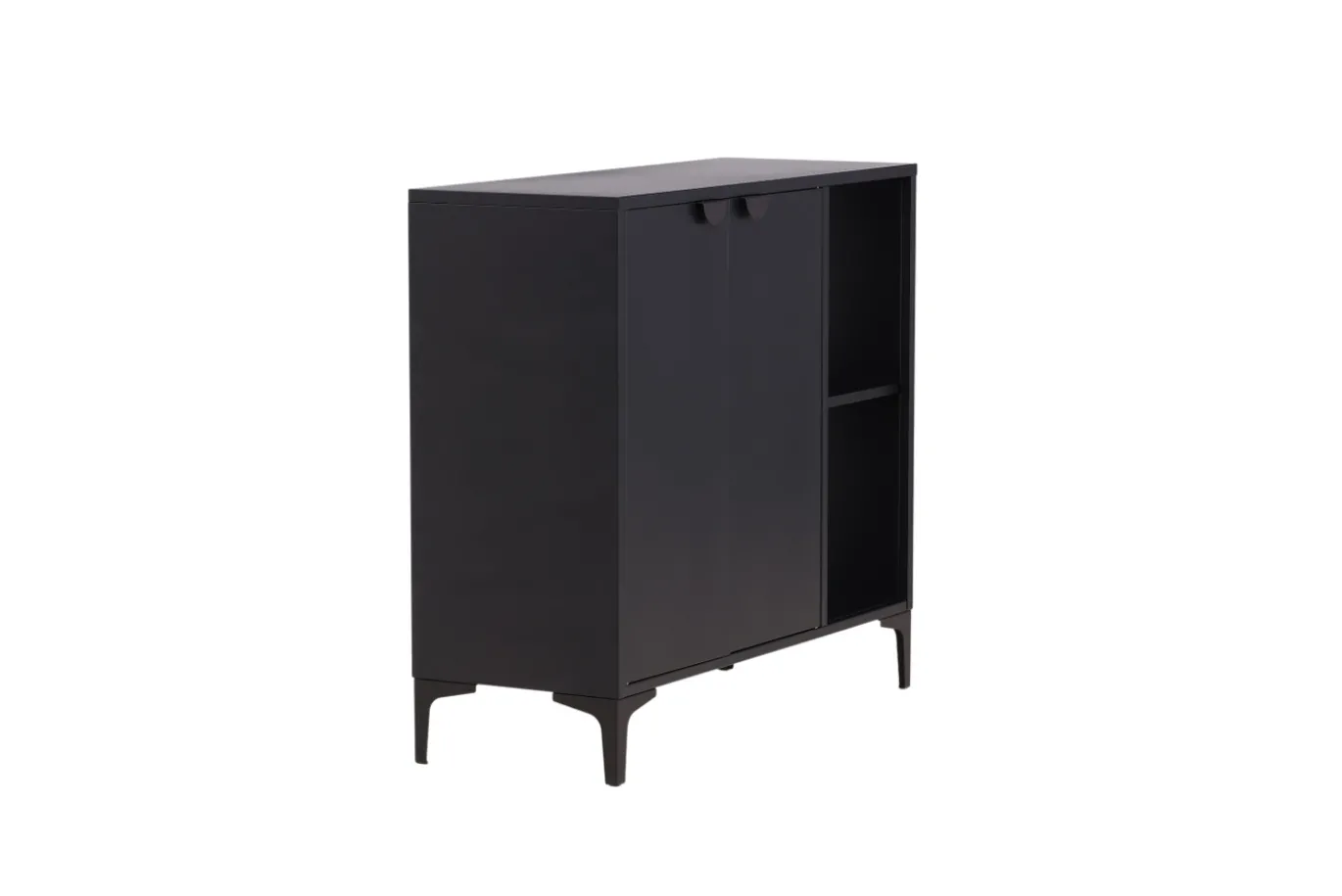 Fjôrd Dressoir Piring Zwart