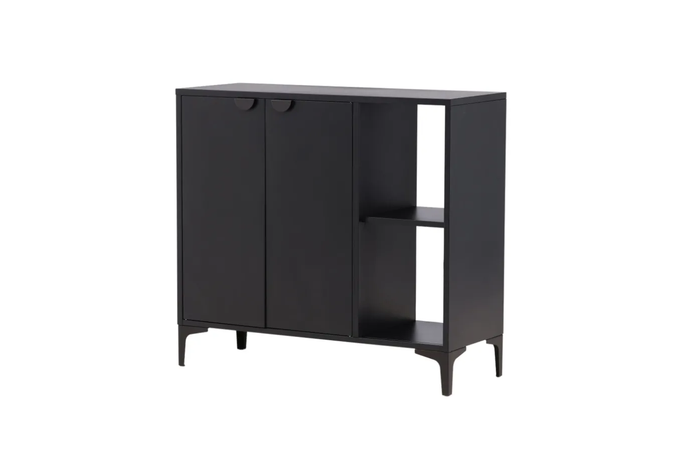 Fjôrd Dressoir Piring Zwart