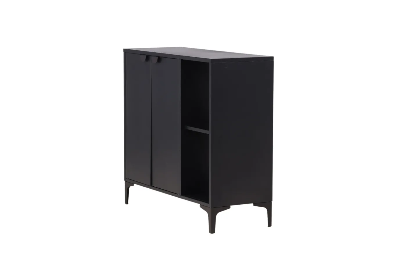 Fjôrd Dressoir Piring Zwart