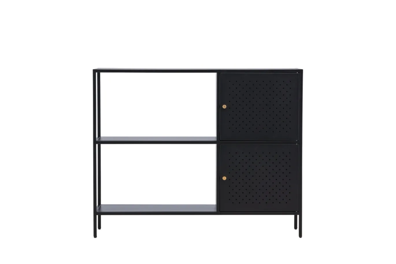 Fjôrd Dressoir Salta Zwart