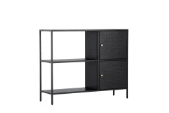Fjôrd Dressoir Salta Zwart