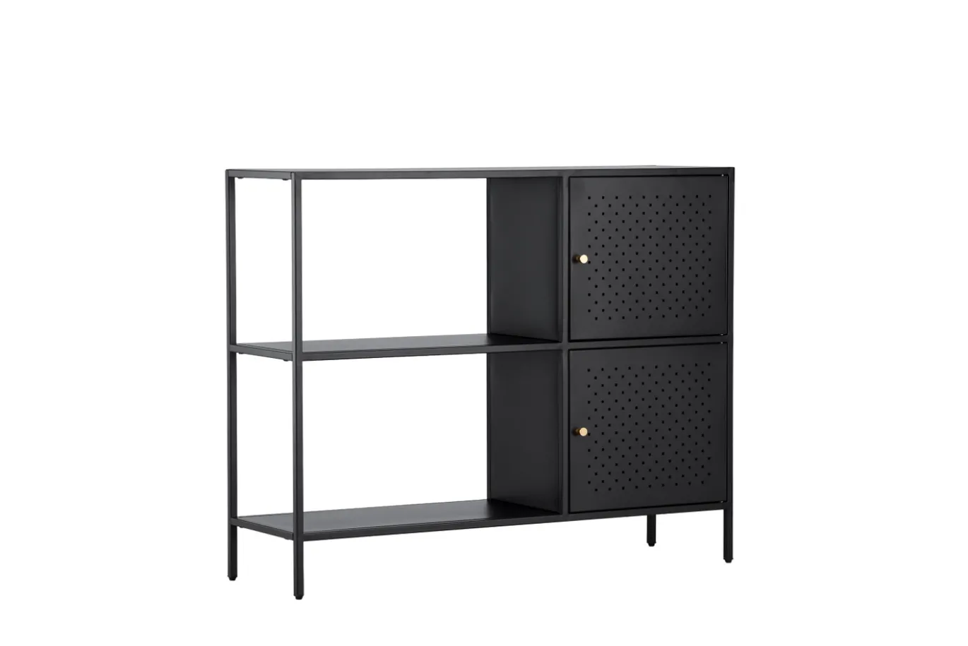Fjôrd Dressoir Salta Zwart