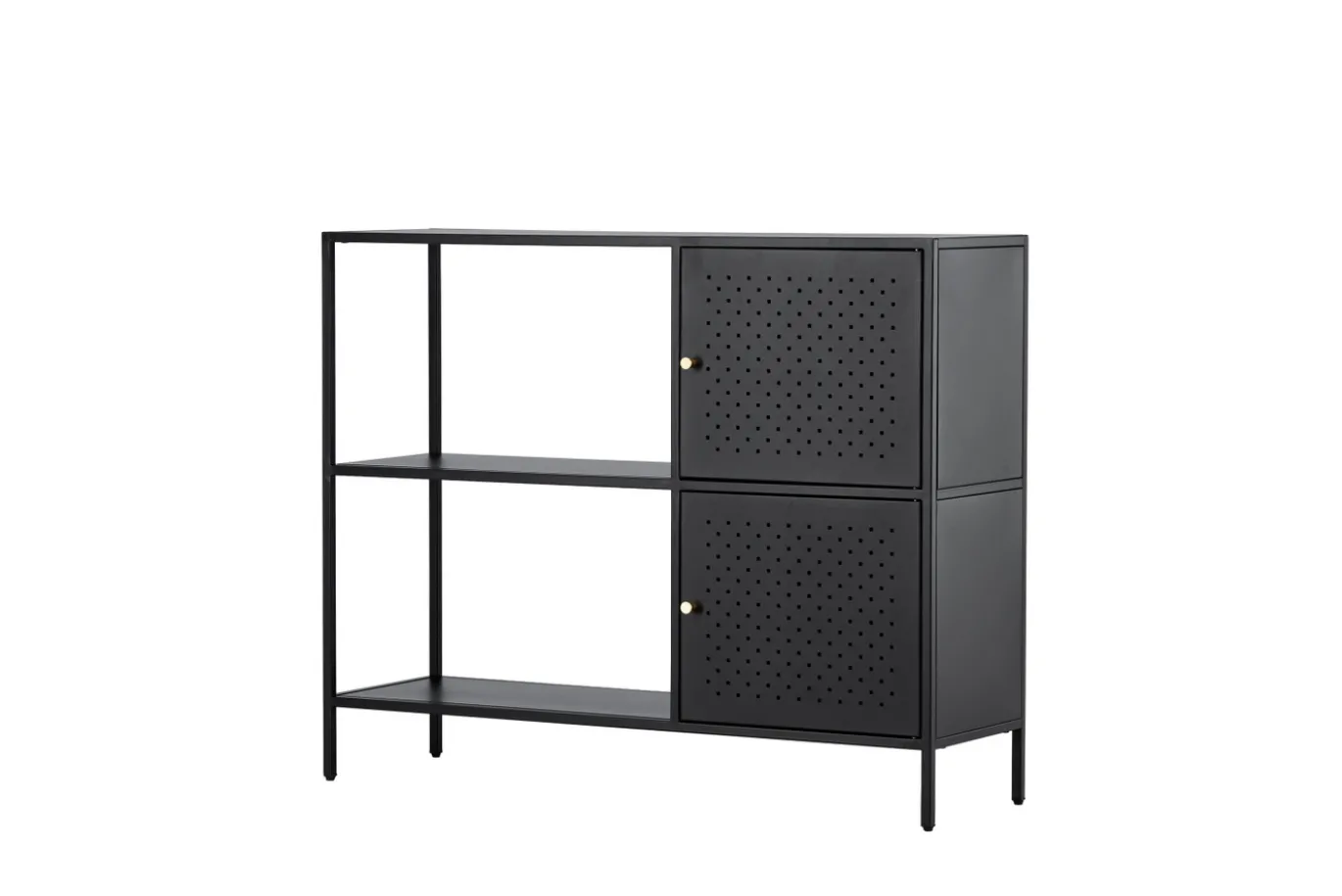 Fjôrd Dressoir Salta Zwart