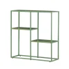 Fjôrd Dressoir Staal Groen 80cm