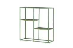 Fjôrd Dressoir Staal Groen 80cm