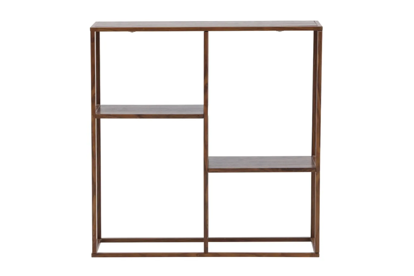 Fjôrd Dressoir Staal Walnoot