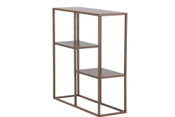 Fjôrd Dressoir Staal Walnoot