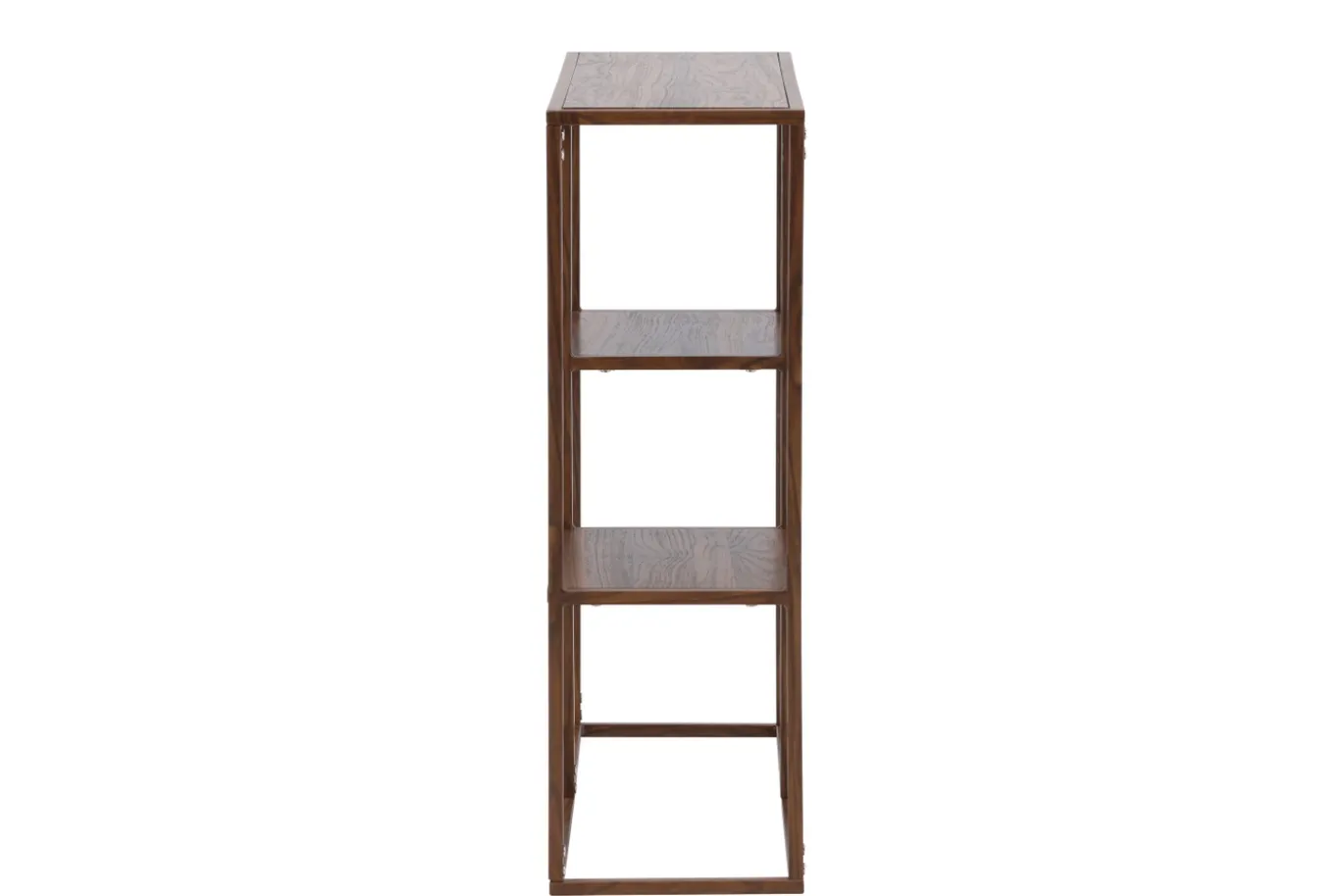 Fjôrd Dressoir Staal Walnoot