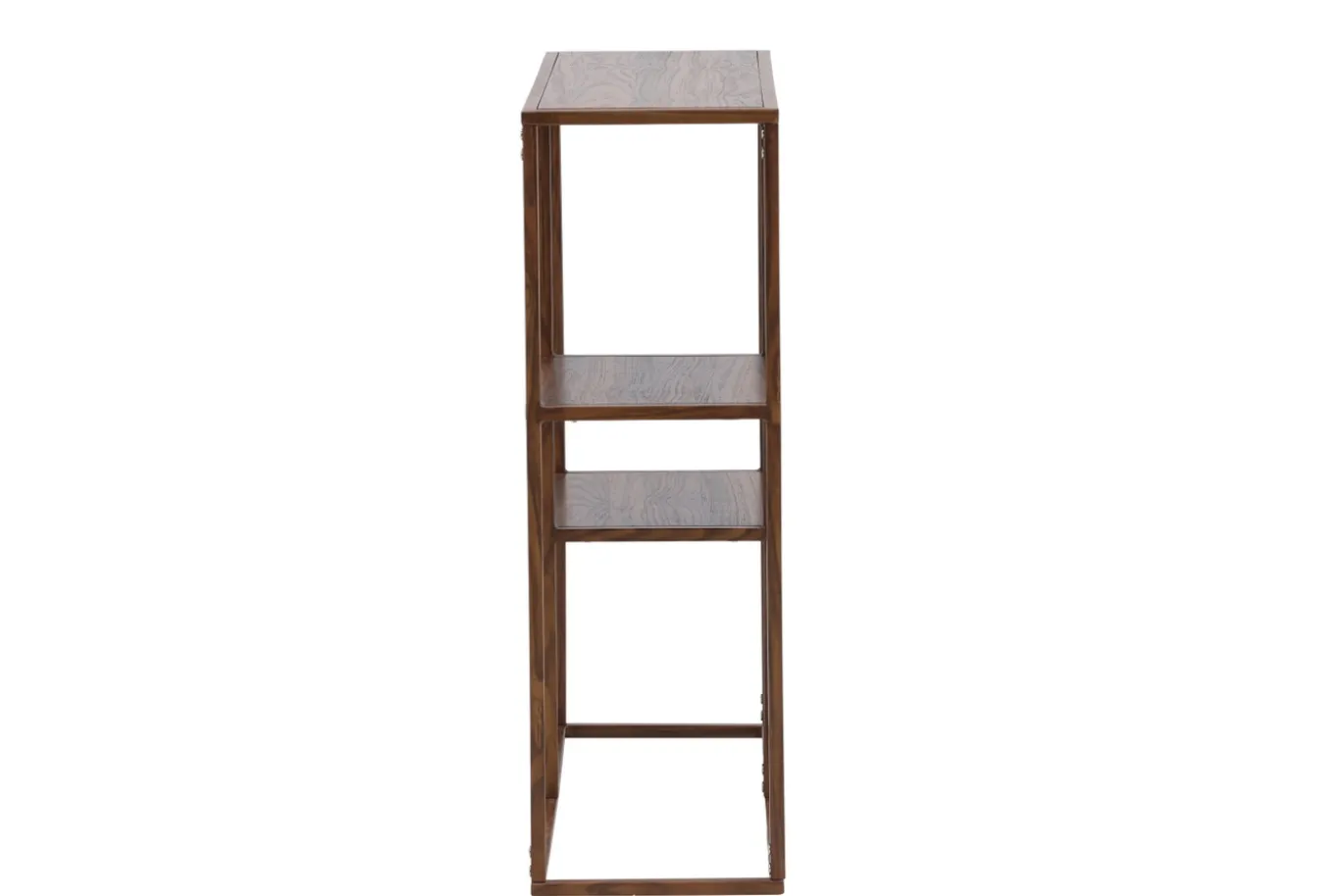 Fjôrd Dressoir Staal Walnoot