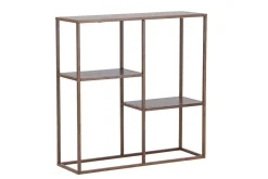 Fjôrd Dressoir Staal Walnoot