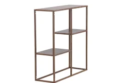 Fjôrd Dressoir Staal Walnoot