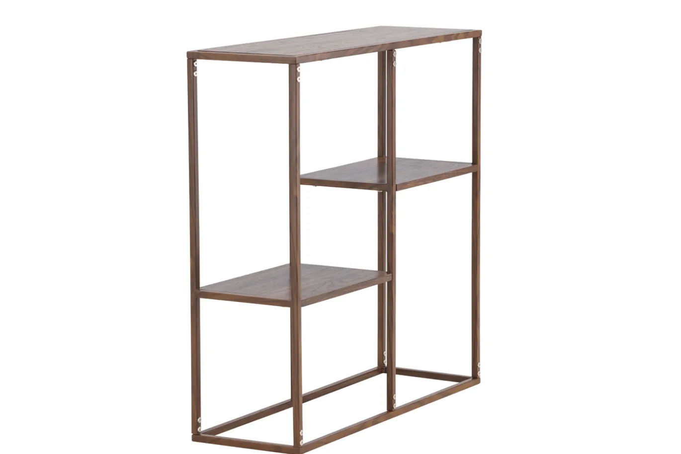 Fjôrd Dressoir Staal Walnoot