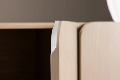 Fjôrd Dressoir Tyresö MDF Whitewash 80x160cm