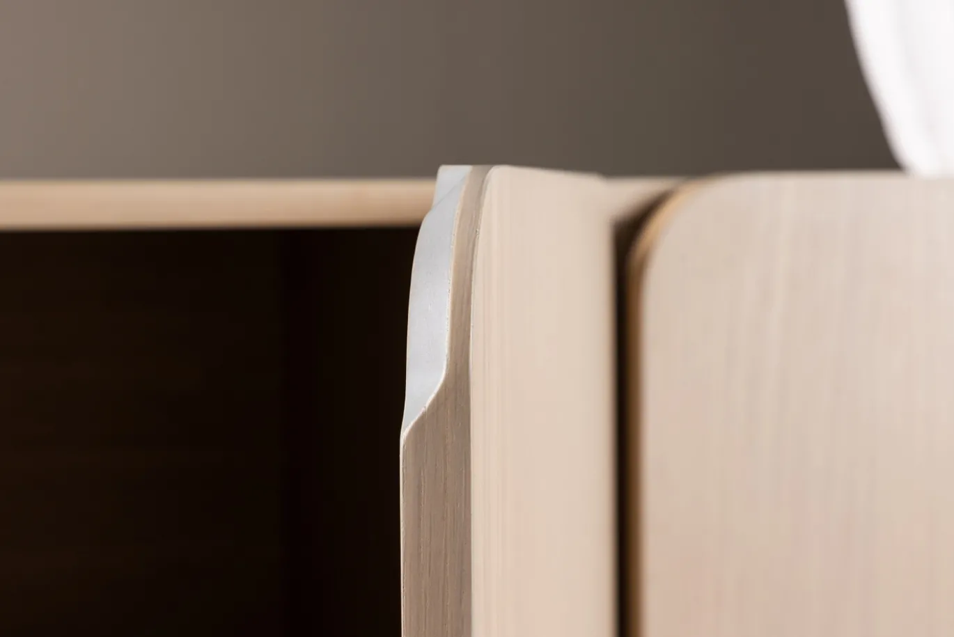 Fjôrd Dressoir Tyresö MDF Whitewash 80x160cm