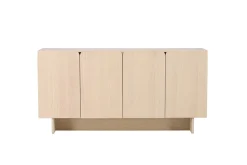 Fjôrd Dressoir Tyresö MDF Whitewash 80x160cm
