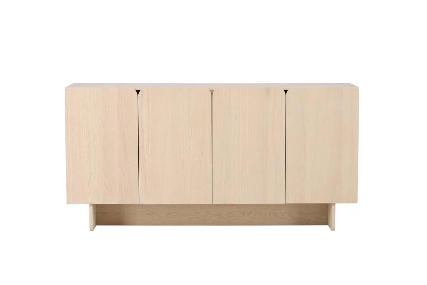 Fjôrd Dressoir Tyresö MDF Whitewash 80x160cm