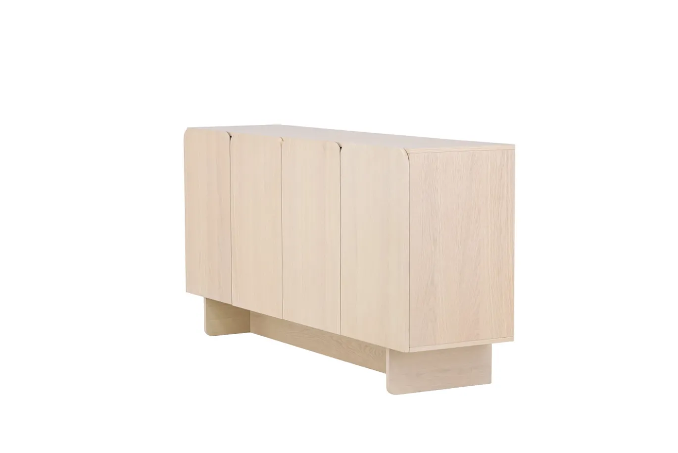 Fjôrd Dressoir Tyresö MDF Whitewash 80x160cm