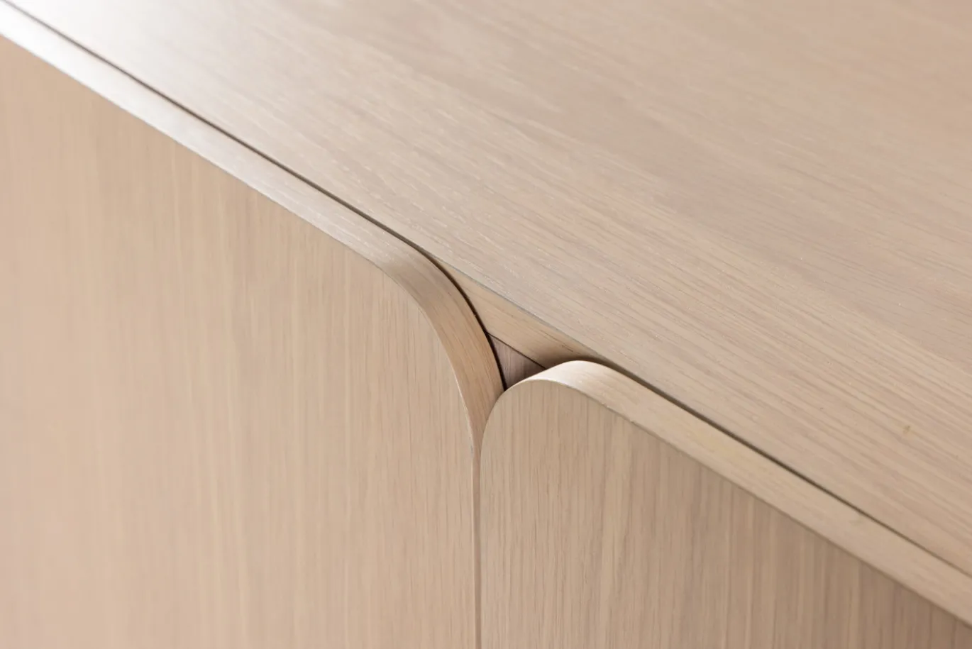 Fjôrd Dressoir Tyresö MDF Whitewash 80x160cm