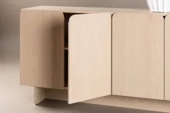 Fjôrd Dressoir Tyresö MDF Whitewash 80x160cm