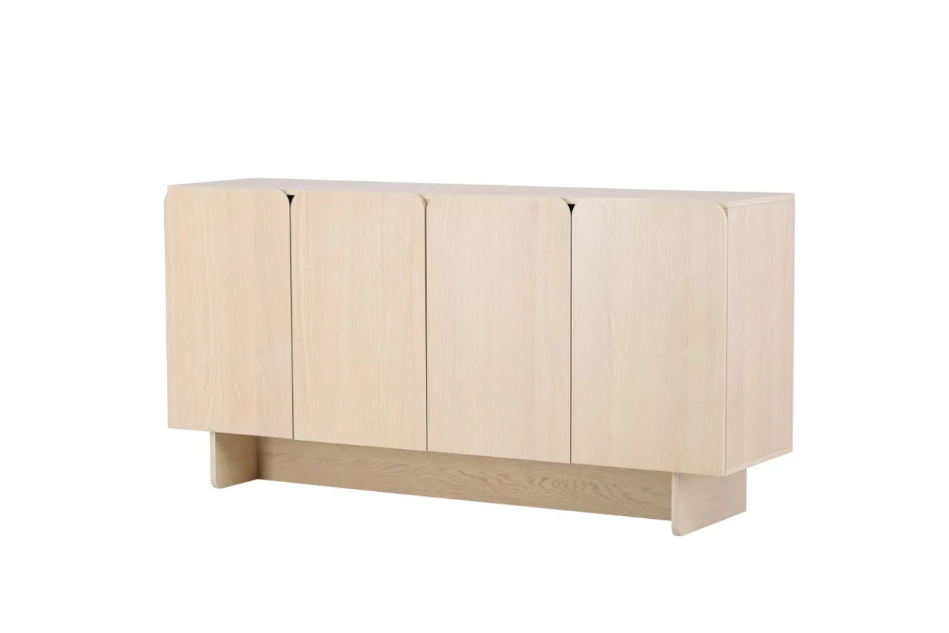 Fjôrd Dressoir Tyresö MDF Whitewash 80x160cm