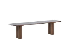 Fjôrd Eetkamerbank Olivia 180cm Walnoot
