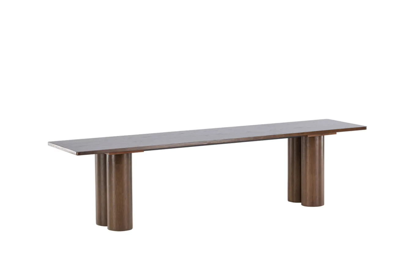 Fjôrd Eetkamerbank Olivia 180cm Walnoot