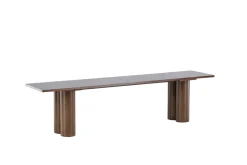 Fjôrd Eetkamerbank Olivia 180cm Walnoot