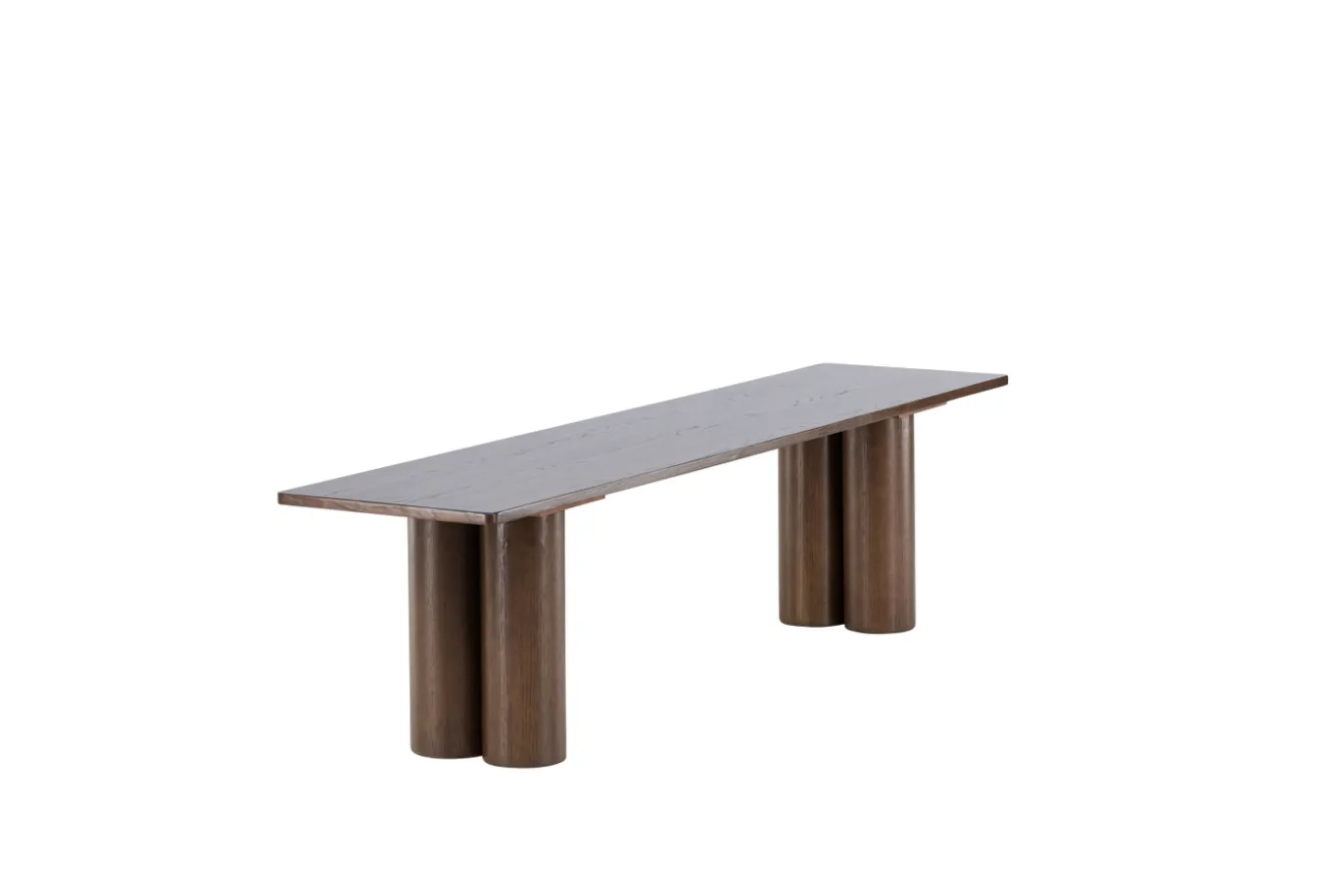 Fjôrd Eetkamerbank Olivia 180cm Walnoot
