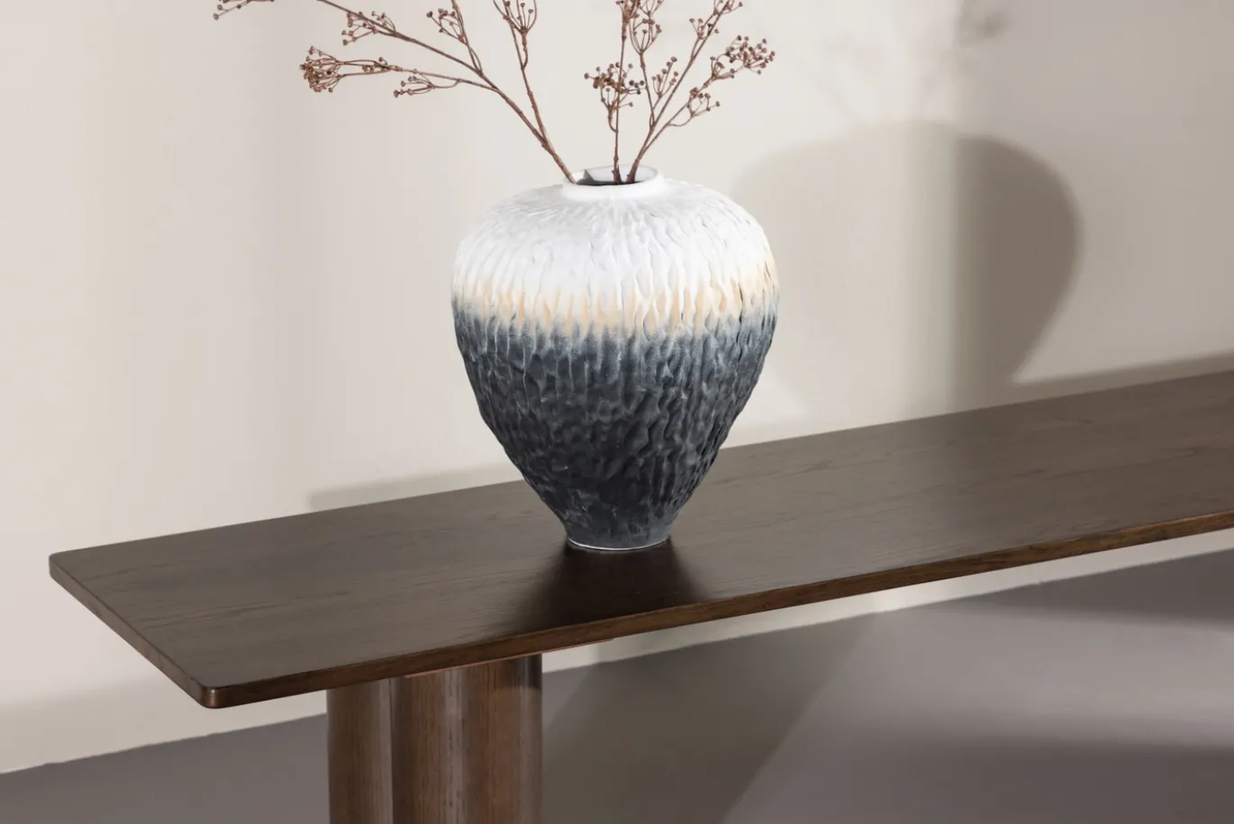 Fjôrd Eetkamerbank Olivia 180cm Walnoot