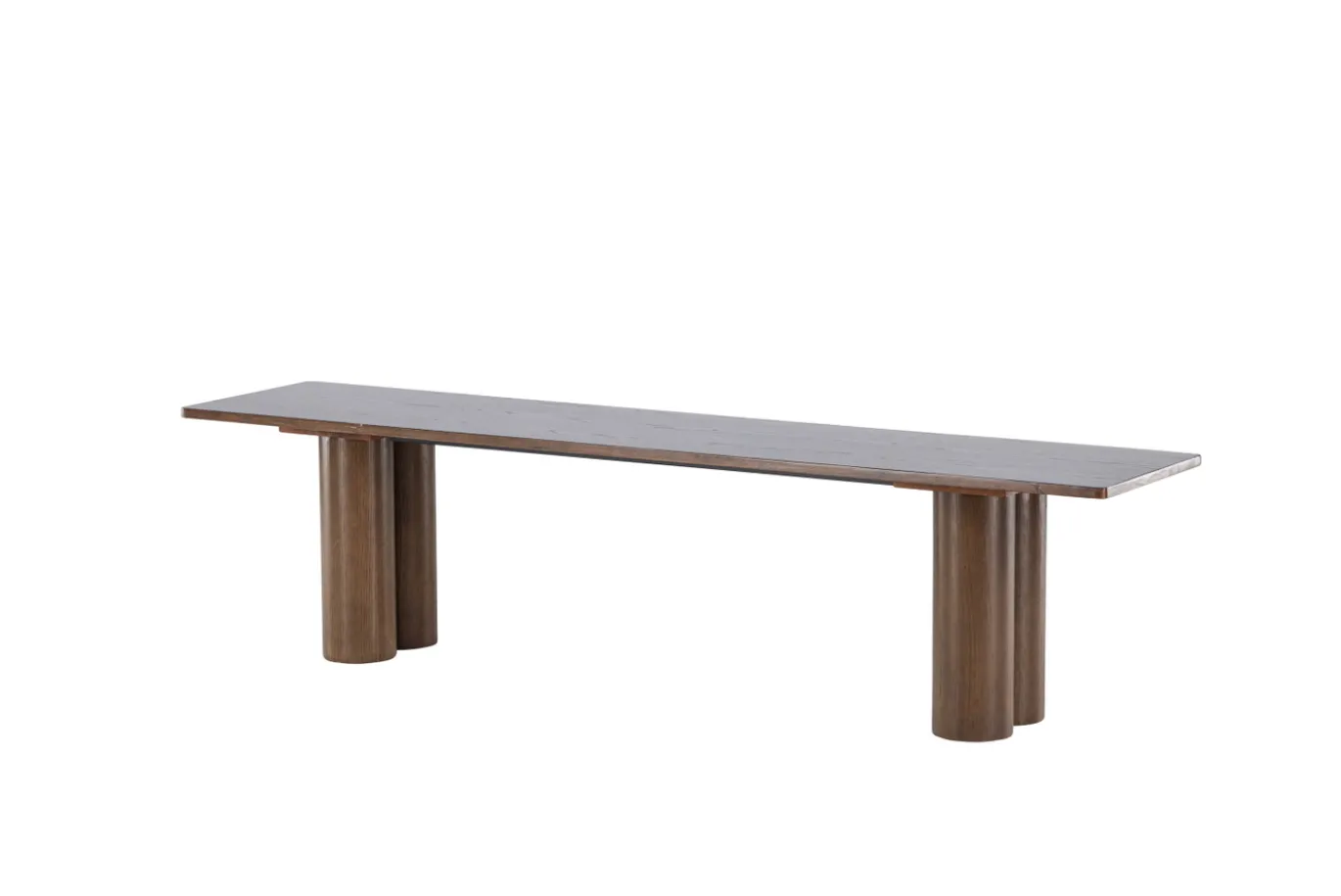 Fjôrd Eetkamerbank Olivia 180cm Walnoot