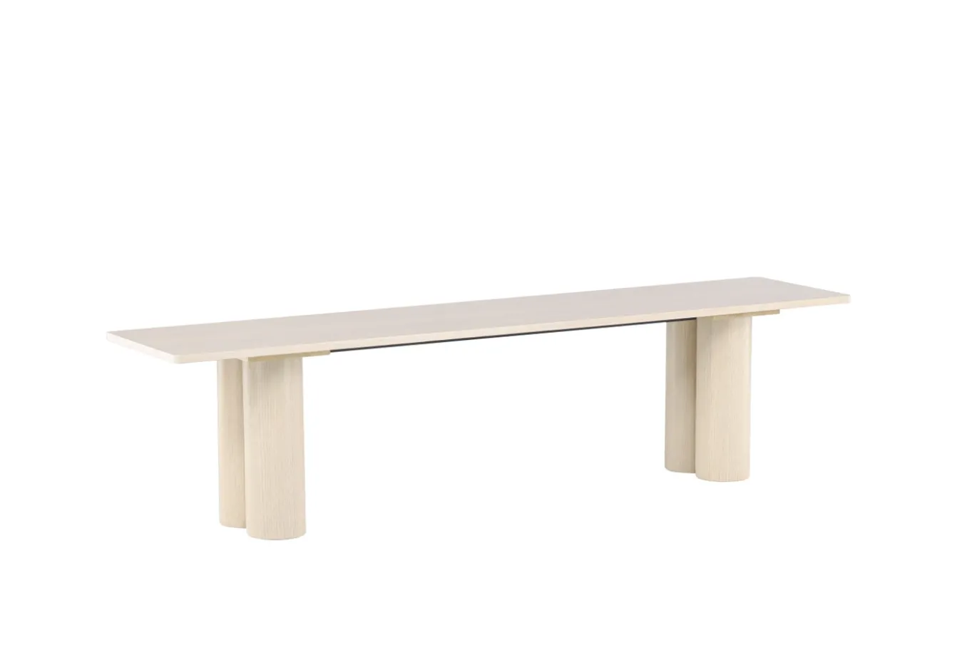 Fjôrd Eetkamerbank Olivia 180cm Whitewash