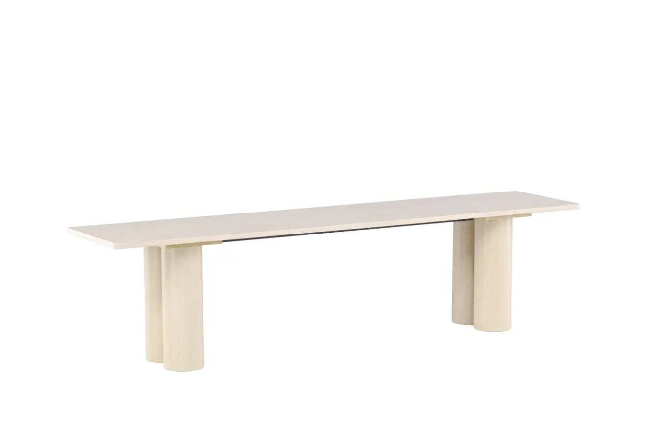 Fjôrd Eetkamerbank Olivia 180cm Whitewash