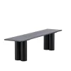 Fjôrd Eetkamerbank Olivia 180cm Zwart