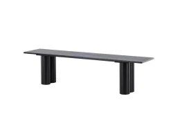 Fjôrd Eetkamerbank Olivia 180cm Zwart