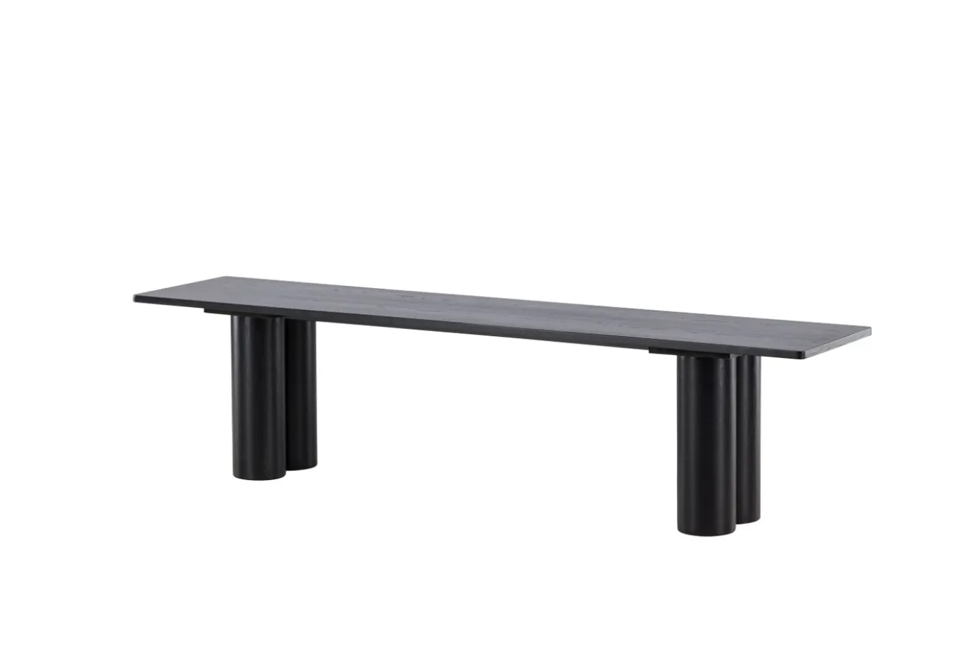 Fjôrd Eetkamerbank Olivia 180cm Zwart