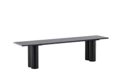 Fjôrd Eetkamerbank Olivia 180cm Zwart