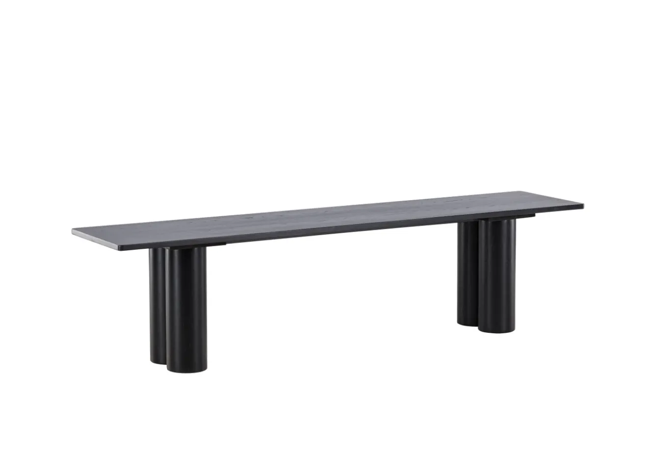 Fjôrd Eetkamerbank Olivia 180cm Zwart