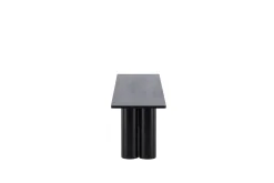Fjôrd Eetkamerbank Olivia 180cm Zwart
