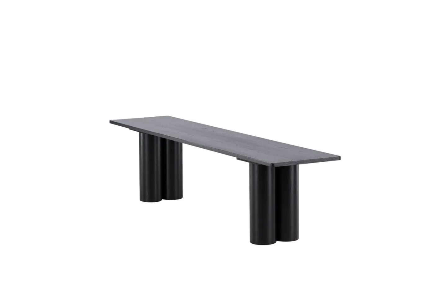 Fjôrd Eetkamerbank Olivia 180cm Zwart