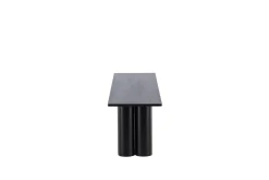 Fjôrd Eetkamerbank Olivia 180cm Zwart